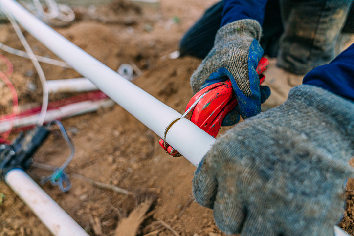 water line installation in Lakeland FL